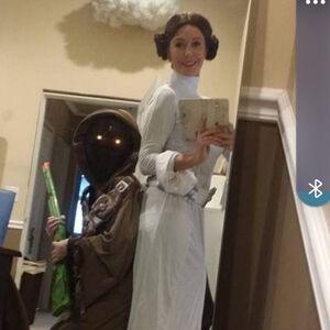COPY - Hot Star Wars: Princess Leia Cosplay Costume